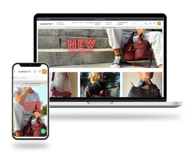 Ejemplo Tienda Online de OpenTiendas - Azur360º