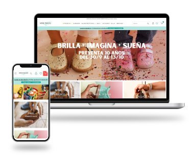 Ejemplo Tienda Online de OpenTiendas - Azur360º