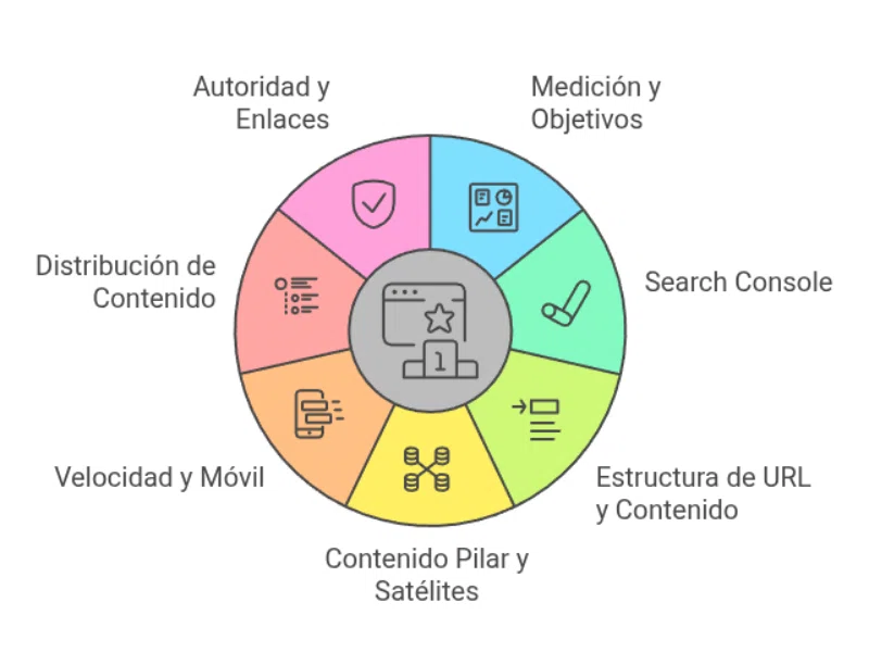 Checklist para no volver a quedarte a cero visitas - El Blog de Azur360º