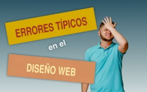 Errores típicos en el Diseño Web - El Blog de Azur360º