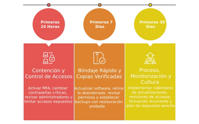 Plan de actuación ante un ataque hacker - El Blog de Azur360º