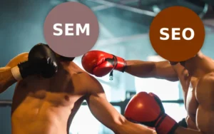 SEO vs SEM - El Blog de Azur360º