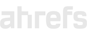 Logotipo Ahrefs - Agencia Marketing Online Azur360º